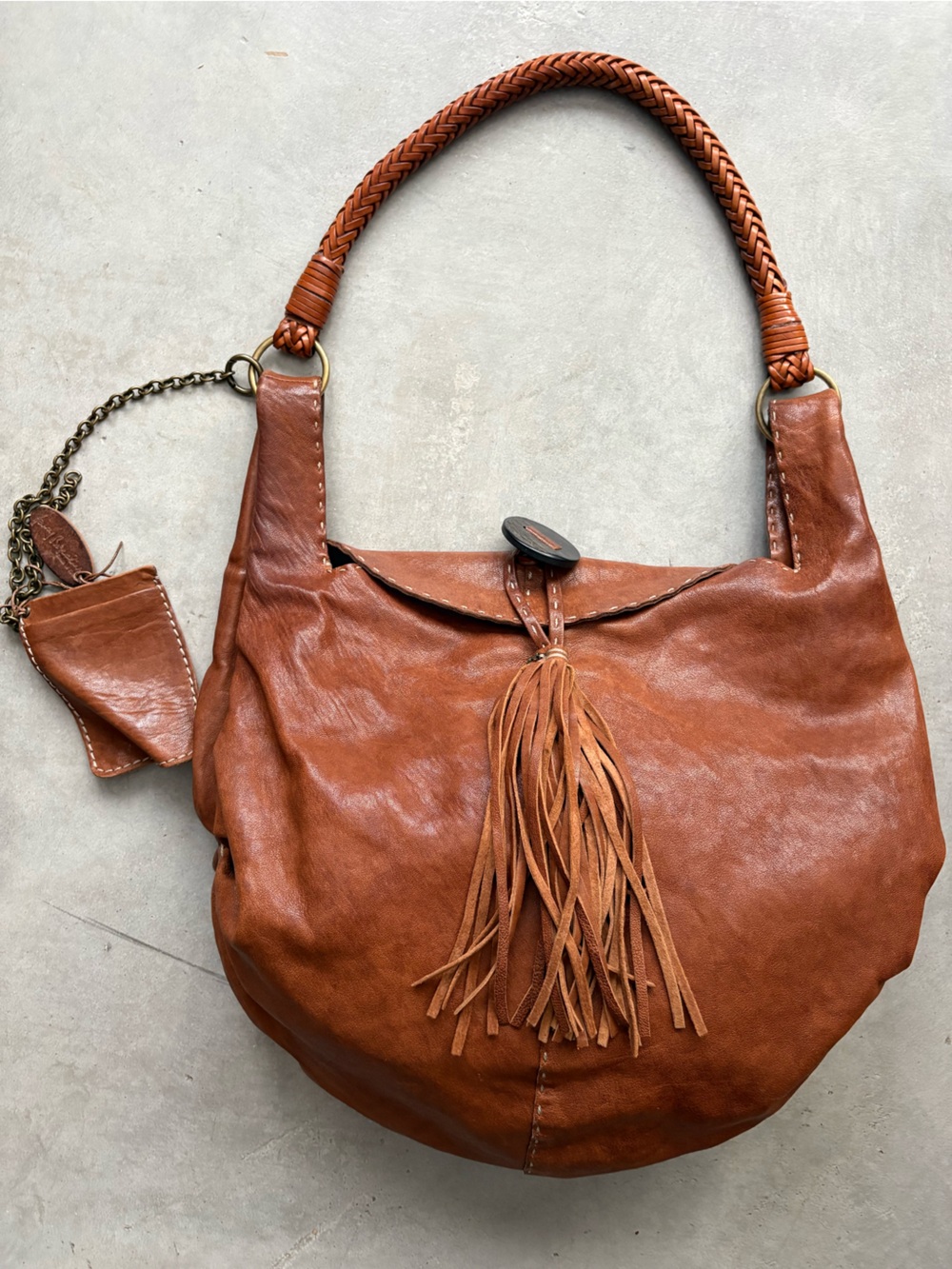 Henry Beguelin Cuir Shoulder Bag